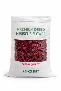 Premium Dried Hibiscus Flower (Zobo – Grade A)
